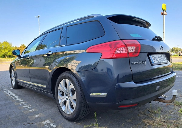 Citroen C5 cena 18700 przebieg: 309500, rok produkcji 2008 z Kalisz małe 529